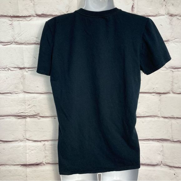 Disney The Lion King The Broadway Musical T- Shirt SZ Small Black Silver Cotton - Picture 2 of 8